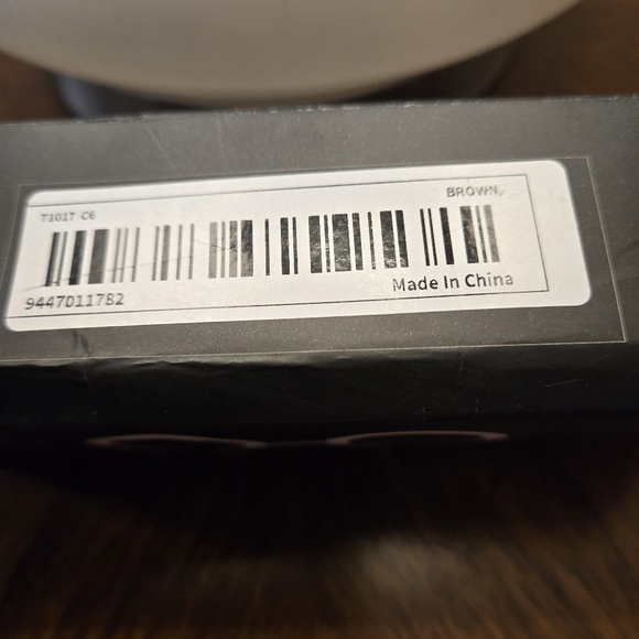 Y2K-inspired Brown Polarized Butterfly Sunglasses Vintage Wrap Around Sunshades - Picture 8 of 8